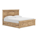  Signature Design by Ashley Makidern PCB1170B16 King Panel Storage Bed IMAGE 1
