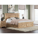  Signature Design by Ashley Makidern PCB1170B16 King Panel Storage Bed IMAGE 2