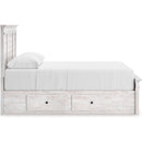  Signature Design by Ashley Makidern PCB1171B16 Queen Panel Storage Bed IMAGE 5