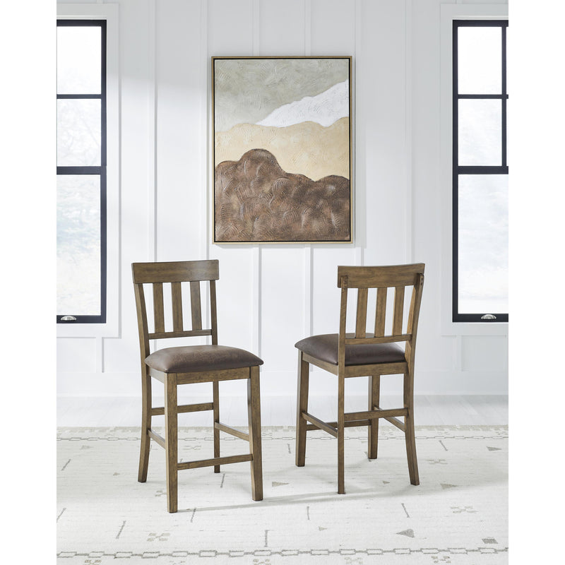  Signature Design by Ashley Urbinforte PCD592-124 Upholstered Barstool IMAGE 5