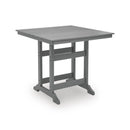 Signature Design by Ashley Sanctuary Beach PCP227-632 Square Counter Table with Umbrella Option IMAGE 1