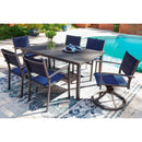  Signature Design by Ashley Rocky Creek PCP326-602A Sling Swivel Chair IMAGE 8