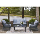  Signature Design by Ashley Bridges Beach PCP391-080 Love/Chairs/Table Set IMAGE 4