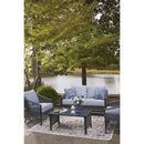  Signature Design by Ashley Bridges Beach PCP391-080 Love/Chairs/Table Set IMAGE 7