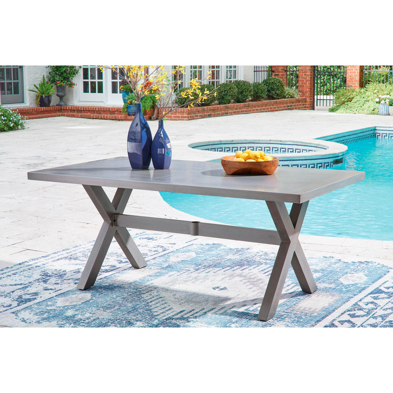 Signature Design by Ashley Half Moon Beach PCP418-625 Rectangular Dini