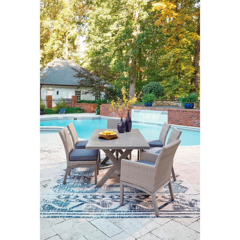 Signature Design by Ashley Half Moon Beach PCP418-625 Rectangular Dini