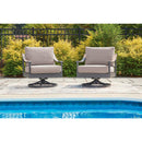 Signature Design by Ashley Ocean Beach PCP510-821 Swivel Lounge with  Cushion IMAGE 4