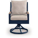  Signature Design by Ashley East Beach PCP587-602A Swivel Chair with Cushion IMAGE 2
