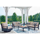  Signature Design by Ashley East Beach PCP587-701 Rectangular Cocktail Table IMAGE 8