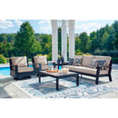  Signature Design by Ashley East Beach PCP587-821 Swivel Glider Chair with Cushion IMAGE 6