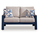 Signature Design by Ashley East Beach PCP587-835 Loveseat with Cushion IMAGE 2