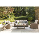  Signature Design by Ashley Laguna Heights PCP790-838 Sofa with Cushion IMAGE 7