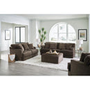  Jackson Furniture Eagan Stationary Fabric Loveseat 2303-02 1998-09 IMAGE 2