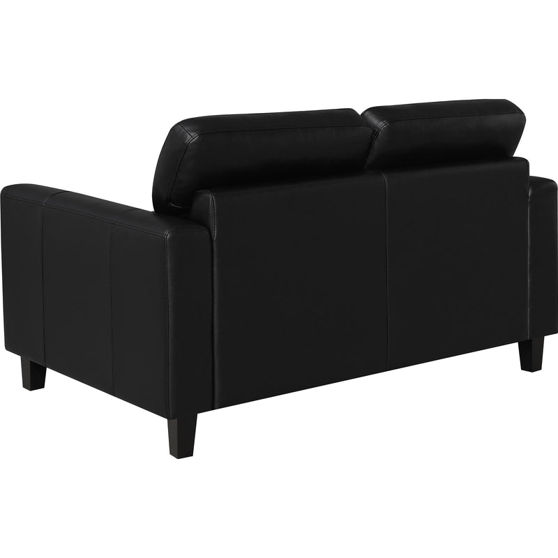  Coaster Furniture Loveseats Stationary 504665 IMAGE 6