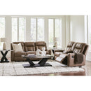  Benchcraft Mackmenville Reclining Loveseat with Console 7471494 IMAGE 9