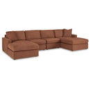  Signature Design by Ashley Modmax Fabric 4 pc Sectional 9210216S/9210217S/9210246/9210246 IMAGE 1