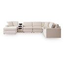  Signature Design by Ashley Modmax Fabric 8 pc Sectional 9210316S/9210327/9210327/9210346/9210346/9210346/9210365/9210377 IMAGE 1