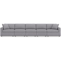 Signature Design by Ashley Modmax Fabric 5 pc Sectional 9210464/9210446/9210446/9210446/9210465 IMAGE 1