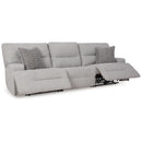  Signature Design by Ashley Acklen Place Power Reclining Fabric Sofa 9360531/9360558/9360562 IMAGE 4