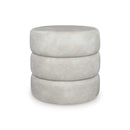  Signature Design by Ashley Ummi Leather Look Ottoman A3000792 IMAGE 1
