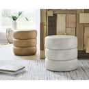  Signature Design by Ashley Ummi Leather Look Ottoman A3000792 IMAGE 3