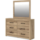  Benchcraft Brozmont Dresser Mirror B1045-36 IMAGE 3