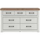 Benchcraft Savonport 7-Drawer Dresser B4615-31 IMAGE 3