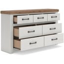  Benchcraft Savonport 7-Drawer Dresser B4615-31 IMAGE 4