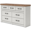  Benchcraft Savonport 7-Drawer Dresser B4615-31 IMAGE 6