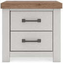  Benchcraft Savonport 2-Drawer Nightstand B4615-92 IMAGE 3