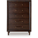  Benchcraft Chests 5 Drawers B611-46 IMAGE 3