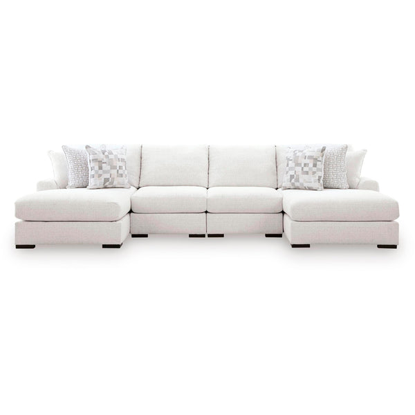 Signature Design by Ashley Misty-Lakes Fabric 4 pc Sectional PC6690616