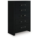  Signature Design by Ashley Maeling 5-Drawer Chest PCB1115-46 IMAGE 1