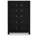  Signature Design by Ashley Maeling 5-Drawer Chest PCB1115-46 IMAGE 2