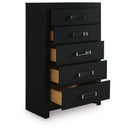  Signature Design by Ashley Maeling 5-Drawer Chest PCB1115-46 IMAGE 3
