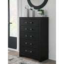  Signature Design by Ashley Maeling 5-Drawer Chest PCB1115-46 IMAGE 5