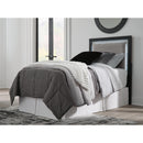  Signature Design by Ashley Maeling PCB1115-53 Twin UPH Panel Headboard IMAGE 2