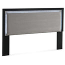  Signature Design by Ashley Maeling PCB1115-58 King UPH Panel Headboard IMAGE 1