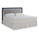  Signature Design by Ashley Maeling PCB1115-58 King UPH Panel Headboard IMAGE 2