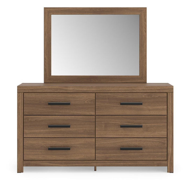signature design by ashley 6 drawer dresser Signature Design by Ashley Maeling 6-Drawer Dresser with Mirror PCB111