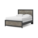  Signature Design by Ashley Broachmyn Queen Panel Bed PCB1118-71/PCB1118-96 IMAGE 4