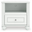  Signature Design by Ashley Kozlani 1-Drawer Nightstand PCB1819-91 IMAGE 6