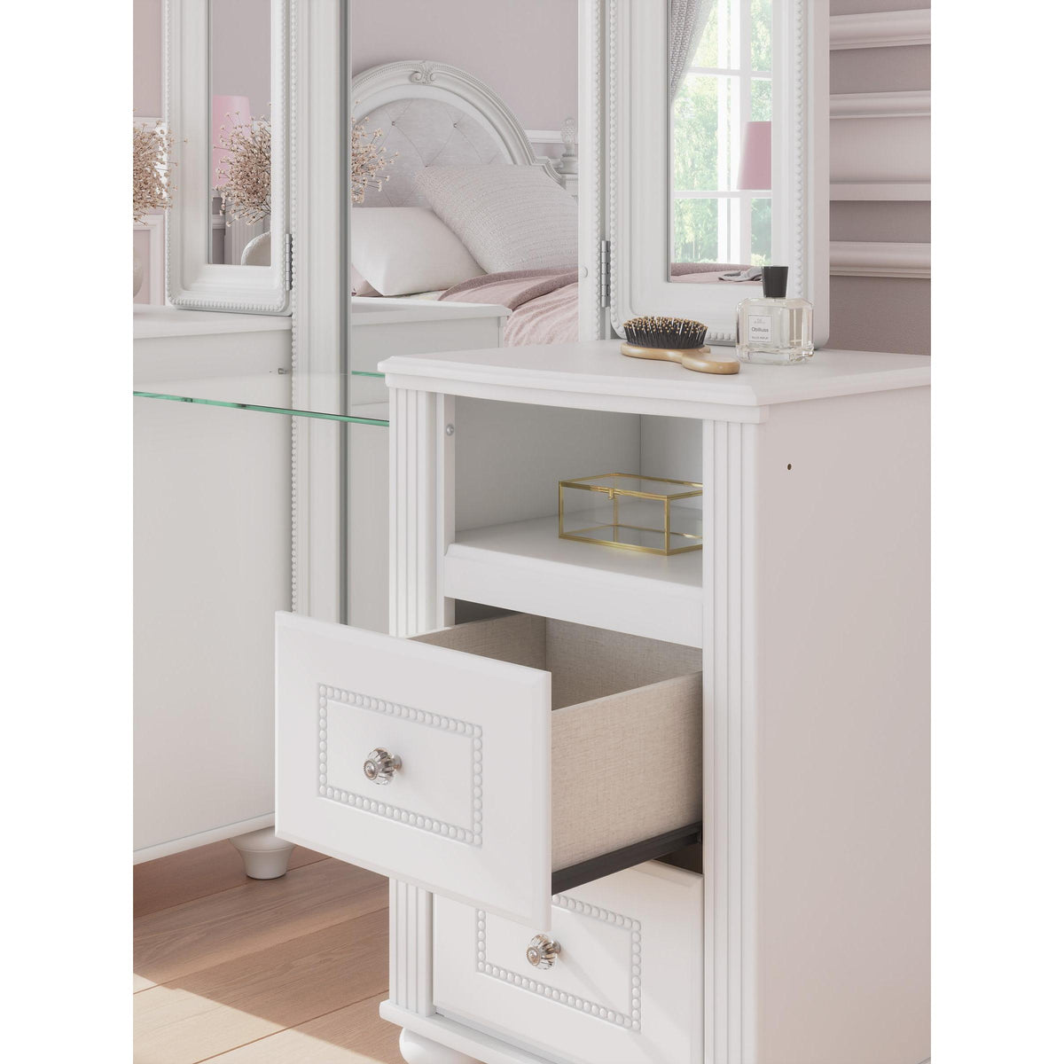 Signature Design by Ashley Kozlani Vanity Set PCB1819-22/PCB1819-22/PC