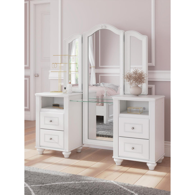 Signature Design by Ashley Kozlani Vanity Set PCB1819-22/PCB1819-22/PC