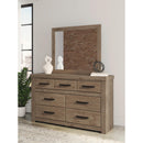  Signature Design by Ashley Oliandon Dresser Mirror PCB2844-36 IMAGE 3