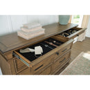  Signature Design by Ashley Karallin 10-Drawer Dresser PCB782-31 IMAGE 5