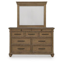  Signature Design by Ashley Karallin Dresser with Mirror PCB782-31/PCB782-36 IMAGE 3