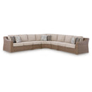  Signature Design by Ashley Laguna Heights PCP790P3 5 pc Outdoor Sectional IMAGE 1