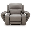  Signature Design by Ashley Real-Moments Power Recliner PCU1370013A IMAGE 2