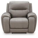  Signature Design by Ashley Real-Moments Power Recliner PCU1370013A IMAGE 3